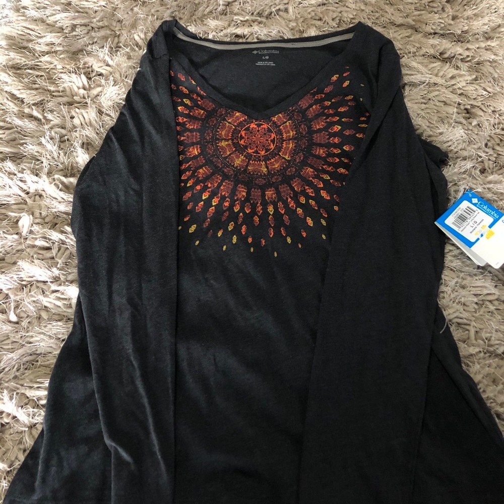 Columbia shirt